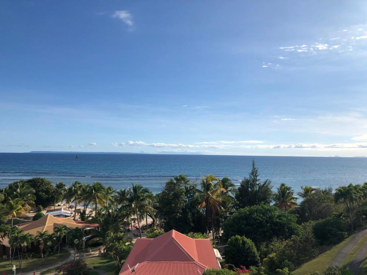 Brin D'Ile Anse Des Rochers Vue Mer A 50 M De La Plage Et Piscine 생프랑수아 외부 사진