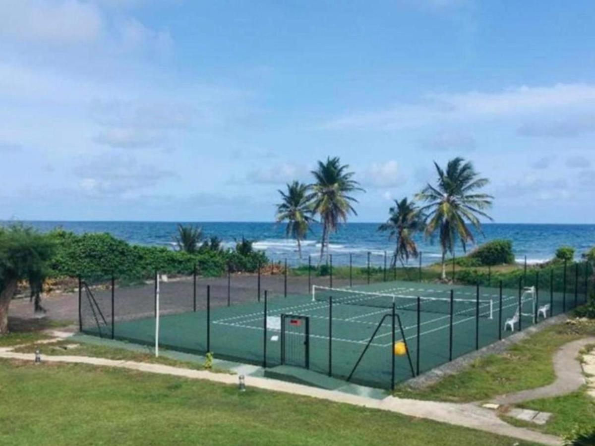 Brin D'Ile Anse Des Rochers Vue Mer A 50 M De La Plage Et Piscine 생프랑수아 외부 사진